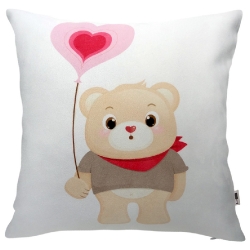 Kids Декоративная подушка bear&heart