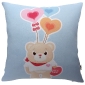 Kids Декоративная подушка bear&heart2