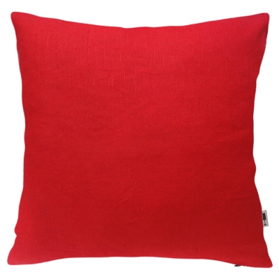 Декоративная подушка red flax