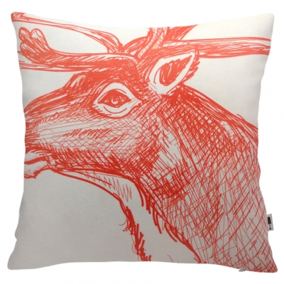 Декоративная подушка deer3